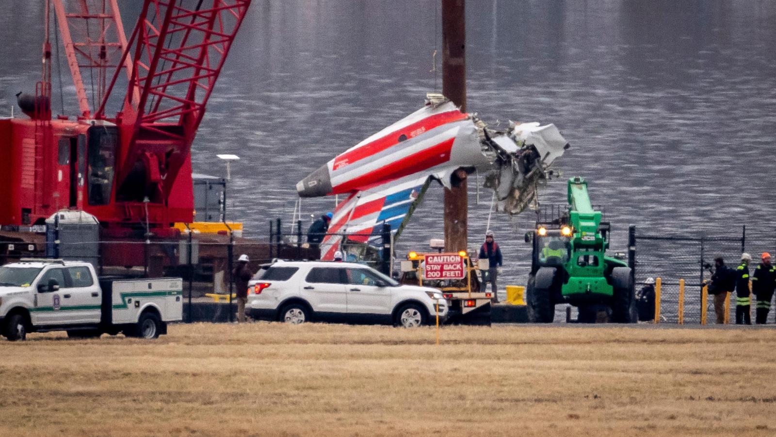 Timeline of the year since an Army helicopter and plane collided over Washington