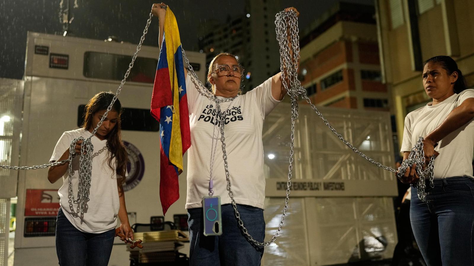 Venezuela announces amnesty bill that could lead to mass release of political prisoners