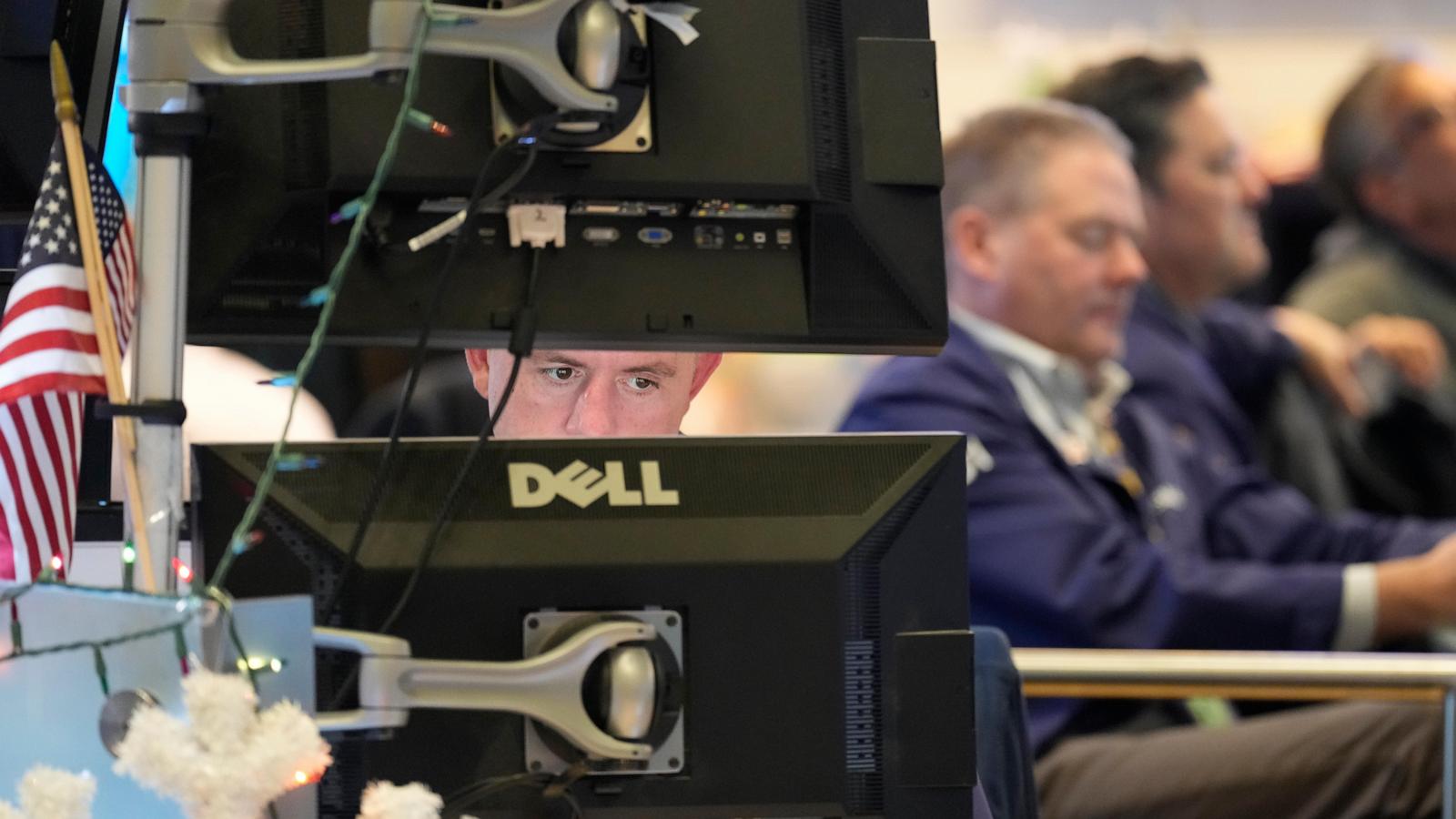 Wall Street ticks lower in light trading ahead of the final opening bell of 2025