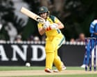 Australia v India: second women’s one-day cricket international – live