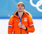 Jutta Leerdam’s ruthless brilliance leaves speed skating in awe and Jake Paul in tears