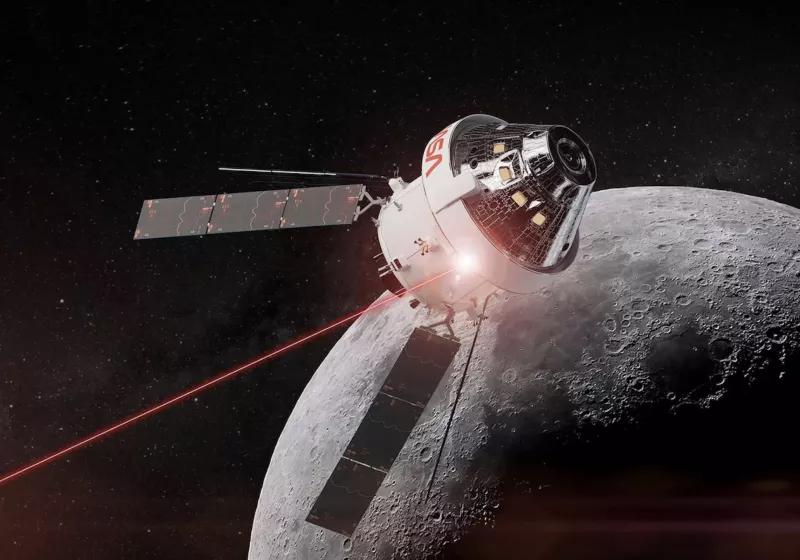 NASA's Artemis II will test laser communications system in lunar orbit
