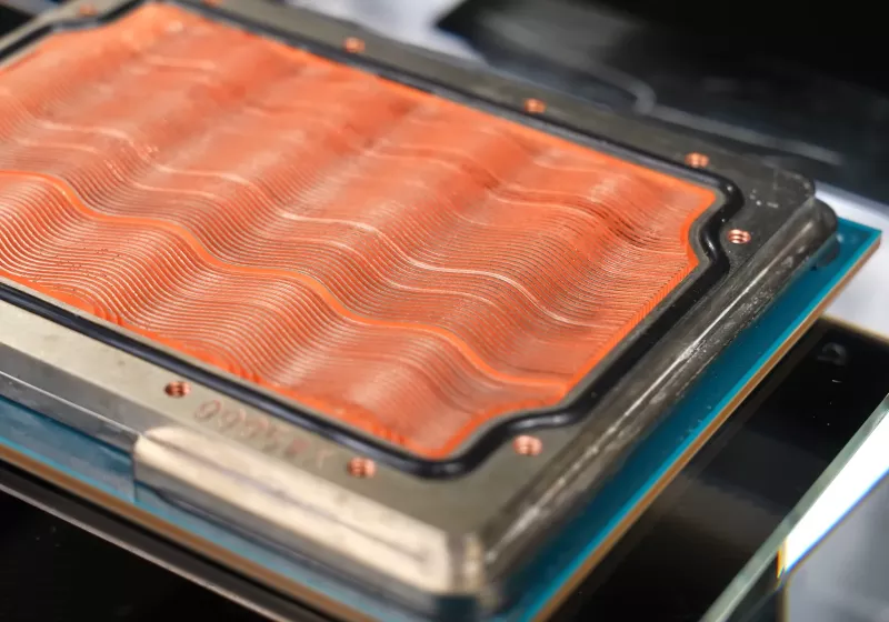 This industrial cooling setup keeps AMD's $12,000 96-core Threadripper Pro 9995WX cool at 5.3 GHz