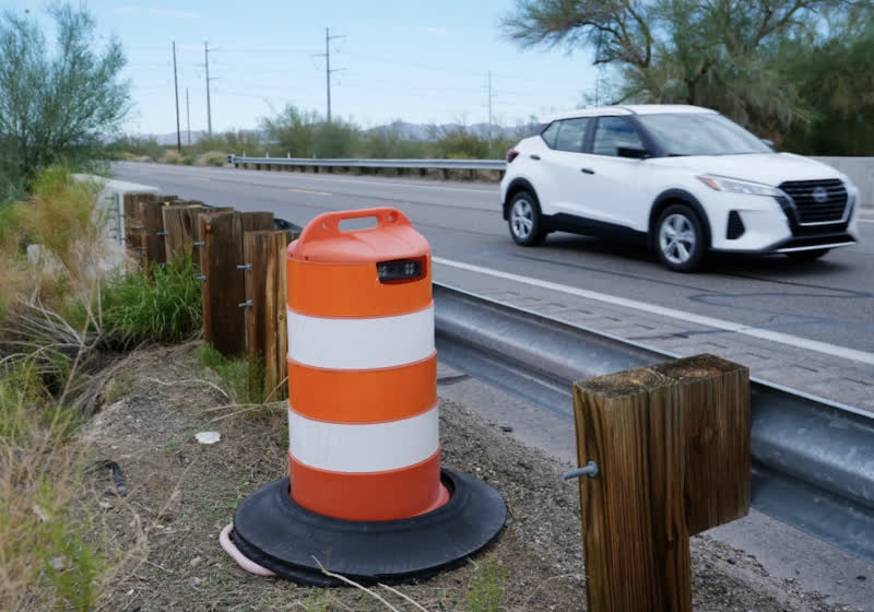 Hidden license plate readers in California are feeding a federal surveillance system