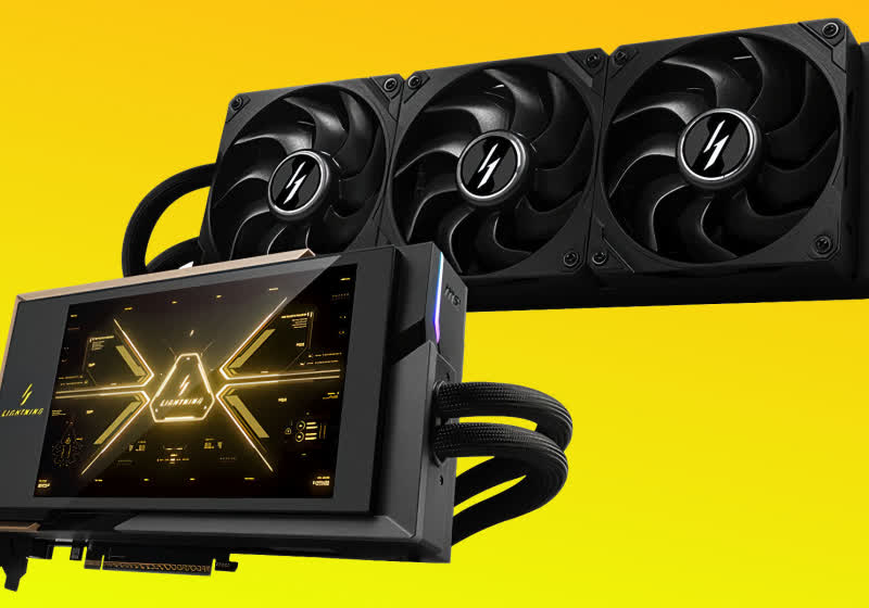 Want a 1,000W MSI RTX 5090 Lightning Z priced at $5,090? You'll need to win a draw to buy it