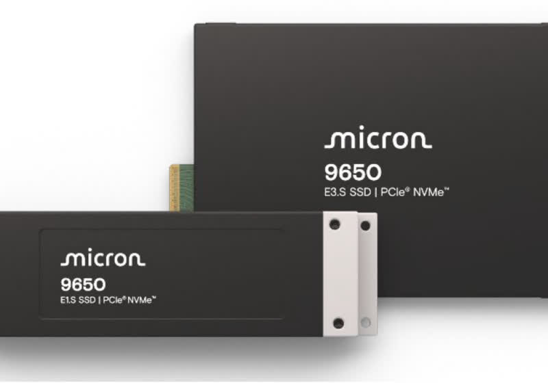 Micron's world-first PCIe Gen 6 SSD doubles data rates for AI data centers
