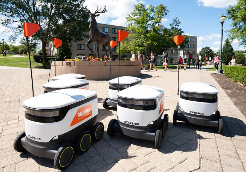 The rise of delivery robots is sparking vandalism, protests, and debate