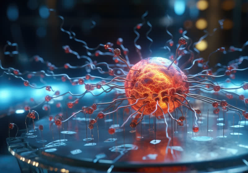 Lab-grown brain tissue successfully solves a classic AI training problem