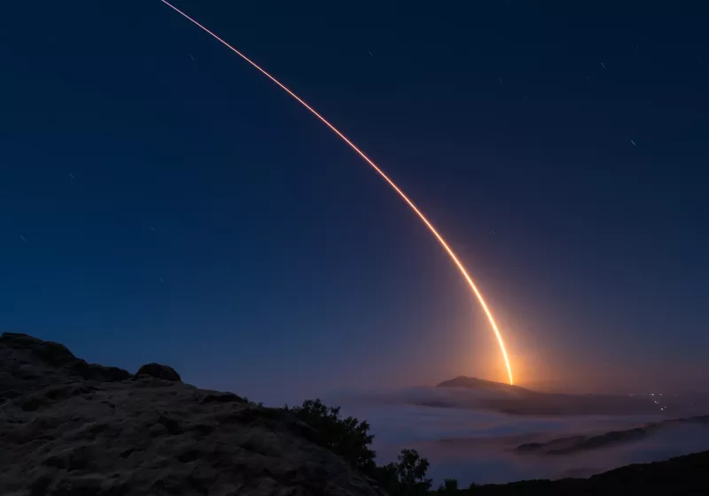 Rocket reentries are leaving measurable lithium pollution in the upper atmosphere