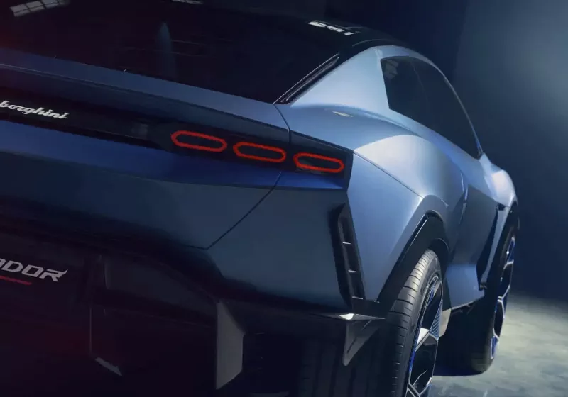 An expensive hobby: Lamborghini shelves its first EV project