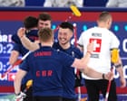 Britain’s curlers guarantee a medal as Mouat holds his nerve against Swiss