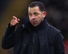 Chelsea’s Rosenior calls for life bans from football for those found guilty of racism