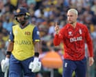 Will Jacks stars for England as Sri Lanka flail with bat in T20 World Cup