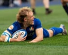 Sloppy Scotland stunned as Italy make winning start to Six Nations amid deluge