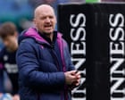 Borthwick backs under-pressure Townsend before Calcutta Cup clash