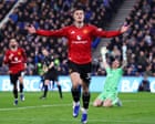 Supersub Benjamin Sesko fires Manchester United past Everton and into top four