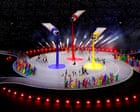 ‘We are all connected’: Winter Olympics opening ceremony stresses harmony and showcases Italy