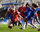Girma winner sinks Manchester United to send Chelsea into Women’s FA Cup quarter-finals