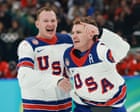 Brady Tkachuk decries White House’s AI video of him insulting Canadians after US gold