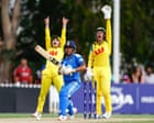 Australia v India: first women’s cricket one-day international – live