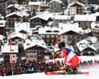 Winter Olympics briefing: Swiss stranglehold on skiing shows no sign of loosening