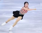 Japanese teenager Ami Nakai overshadows USA’s Blade Angels in women’s figure skating opener