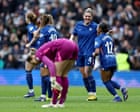 WSL roundup: Chelsea get back into the groove at Spurs as Madonna watches on