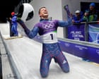 Matt Weston slides to skeleton gold as Team GB finally win medal at Winter Olympics