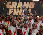 Hull KR’s rollercoaster ride from the depths to chance of World Club Challenge glory