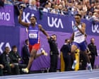 Jeremiah Azu completes surprise sprint double at UK indoor championships