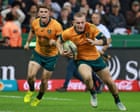 Australia to face debutants Hong Kong in opening match of 2027 Rugby World Cup