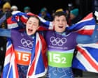 Weston and Stoecker strike gold to cap GB’s greatest day at Winter Olympics
