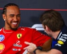 ‘My DNA is in this car’: Lewis Hamilton revved up for Ferrari in new F1 season