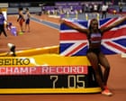 Dina Asher-Smith blasts back to form with 60m UK Indoor Championships record