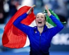 Winter Olympics briefing: Italy’s golden moment and Sweden stick it to Norway