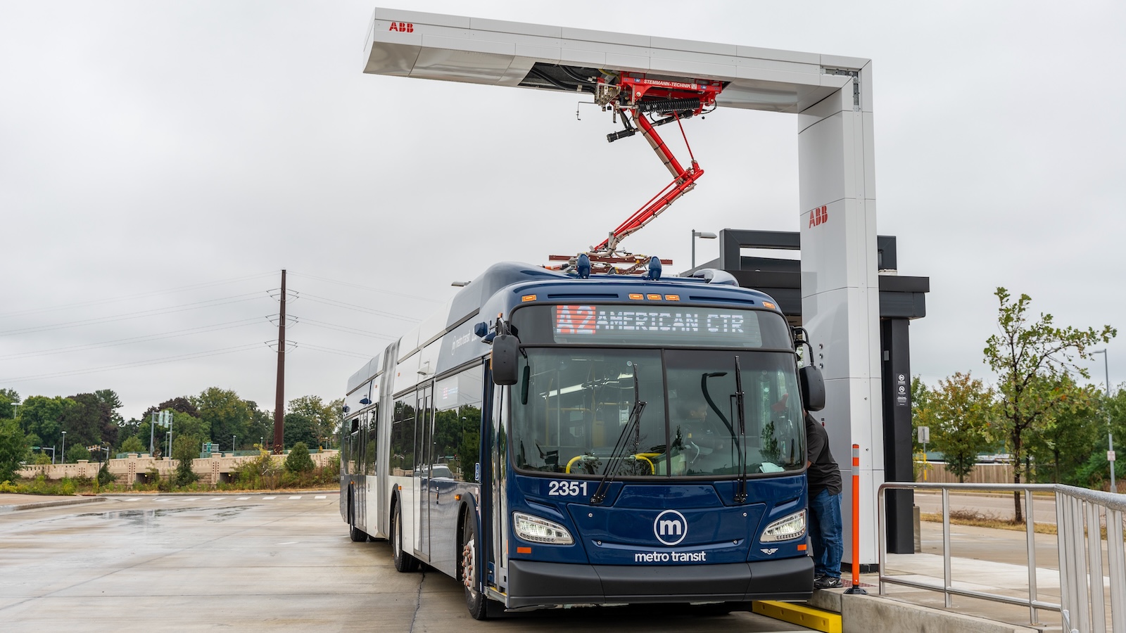 Electric buses are passing a brutal cold-weather test in Wisconsin