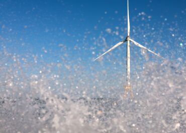 Offshore wind showed up big during the East Coast’s brutal cold