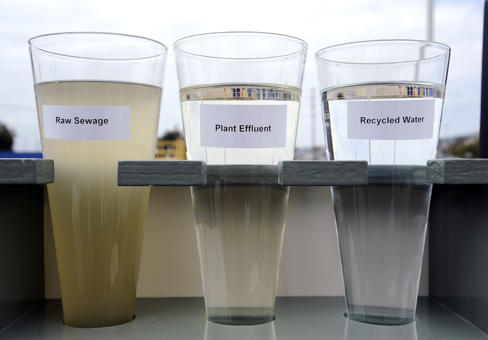 Would you pay $49 a month to drink recycled wastewater?