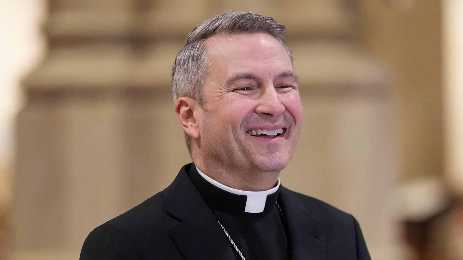 Ronald Hicks to be installed as 11th archbishop of New York