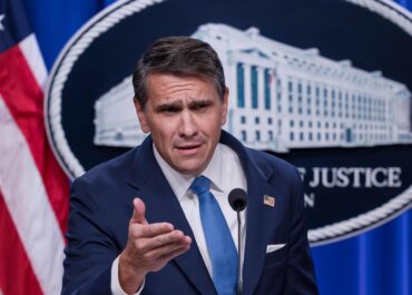 Justice Department swiftly fires lawyer chosen as top federal prosecutor for Virginia office