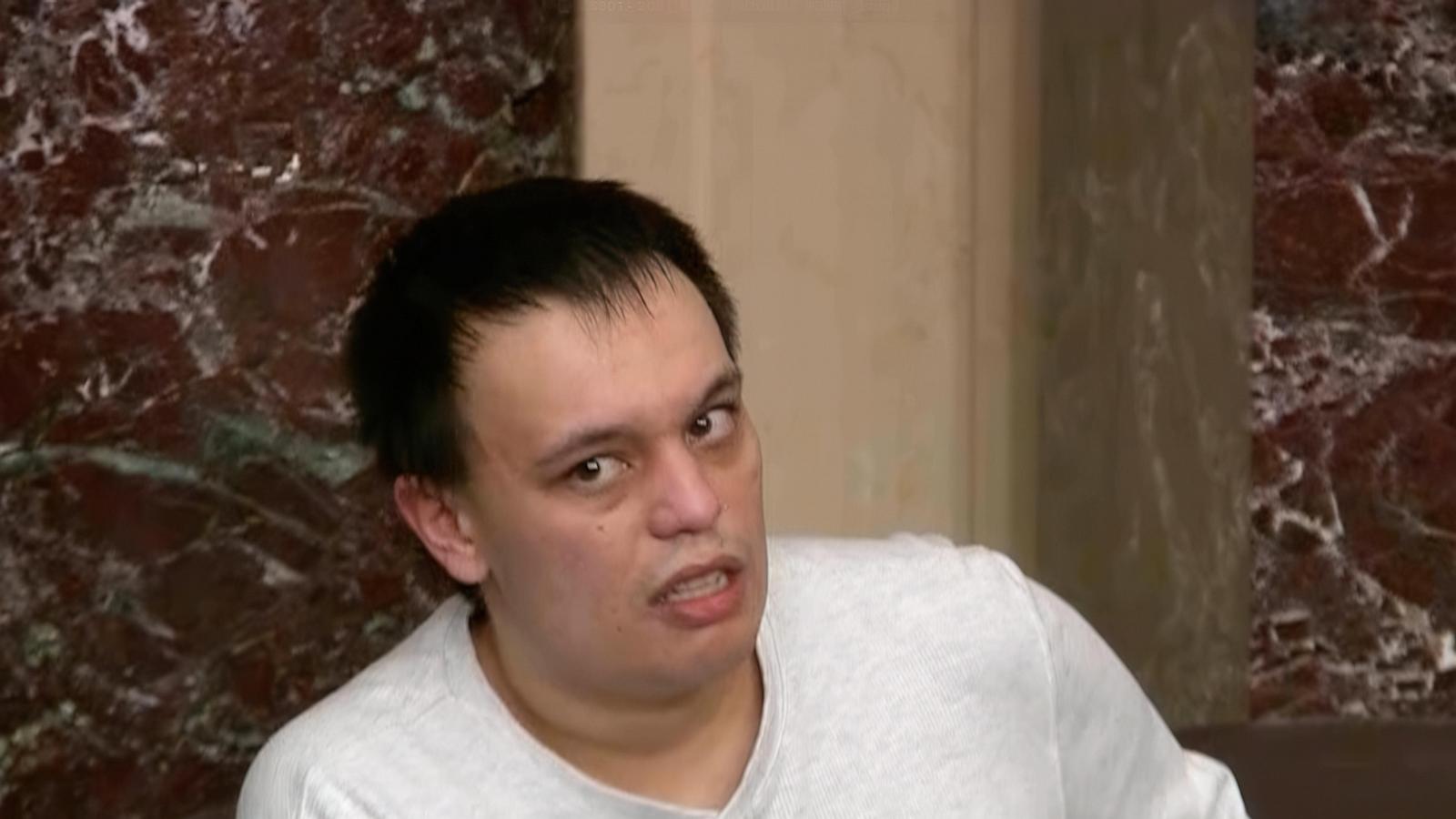 Man pardoned in U.S. Capitol riot pleads guilty to threatening Hakeem Jeffries