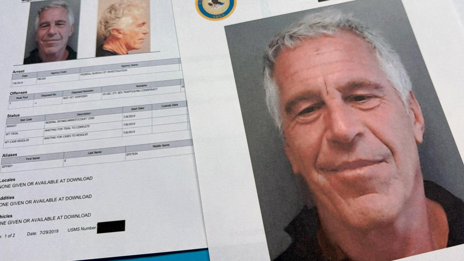 FBI concluded Jeffrey Epstein wasn’t running a sex trafficking ring for powerful men, files show