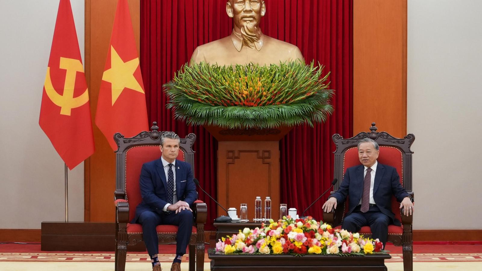 An internal document shows the Vietnamese military preparing for a possible American war