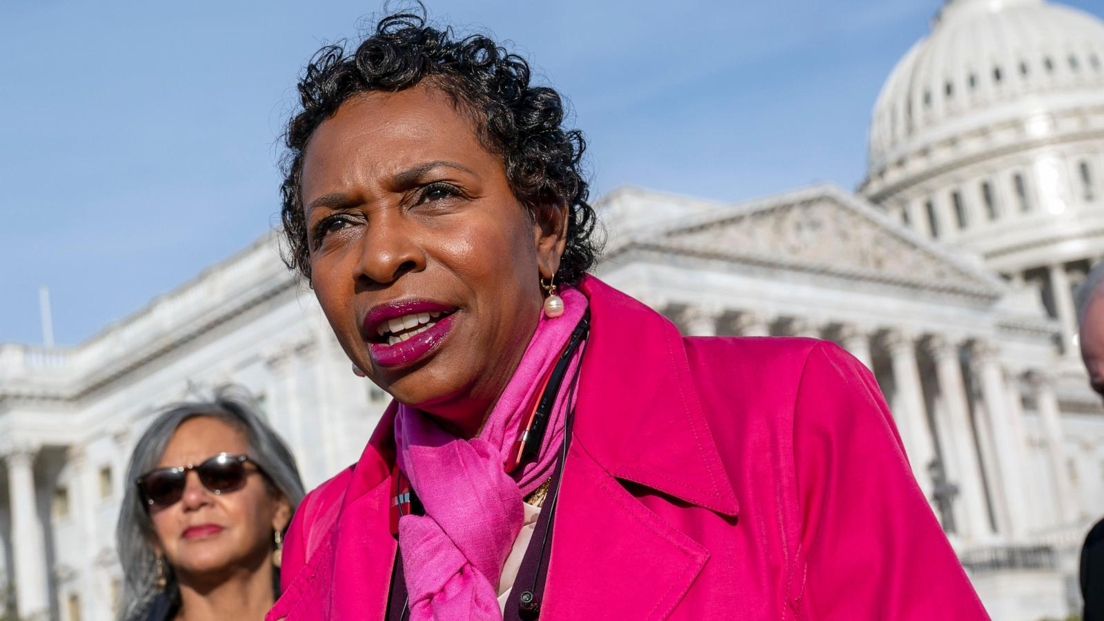 Congressional Black Caucus chair says Trump's post on the Obamas shows a 'bigoted and racist regime'