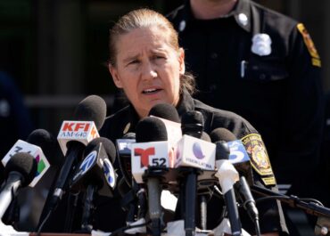 Ex-LA fire chief sues the city over her firing after the Palisades Fire