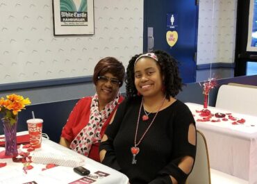 White Castle transforms restaurants for Valentine’s Day themed dinners that create memories