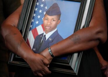 Grieving mother demands answers nearly 2 years after Florida deputy fatally shot airman