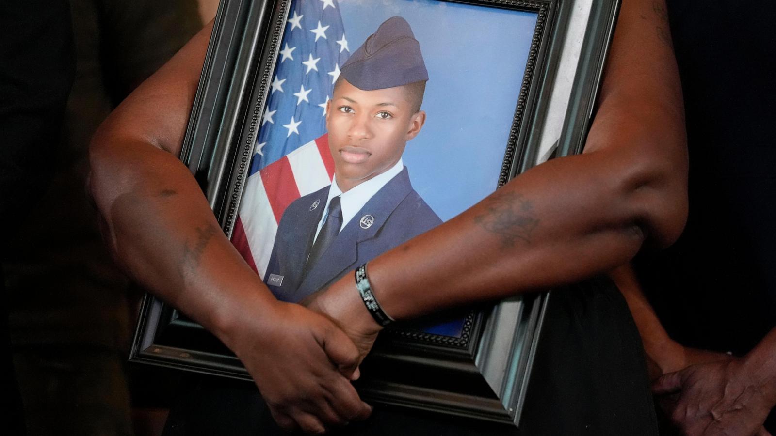 Grieving mother demands answers nearly 2 years after Florida deputy fatally shot airman