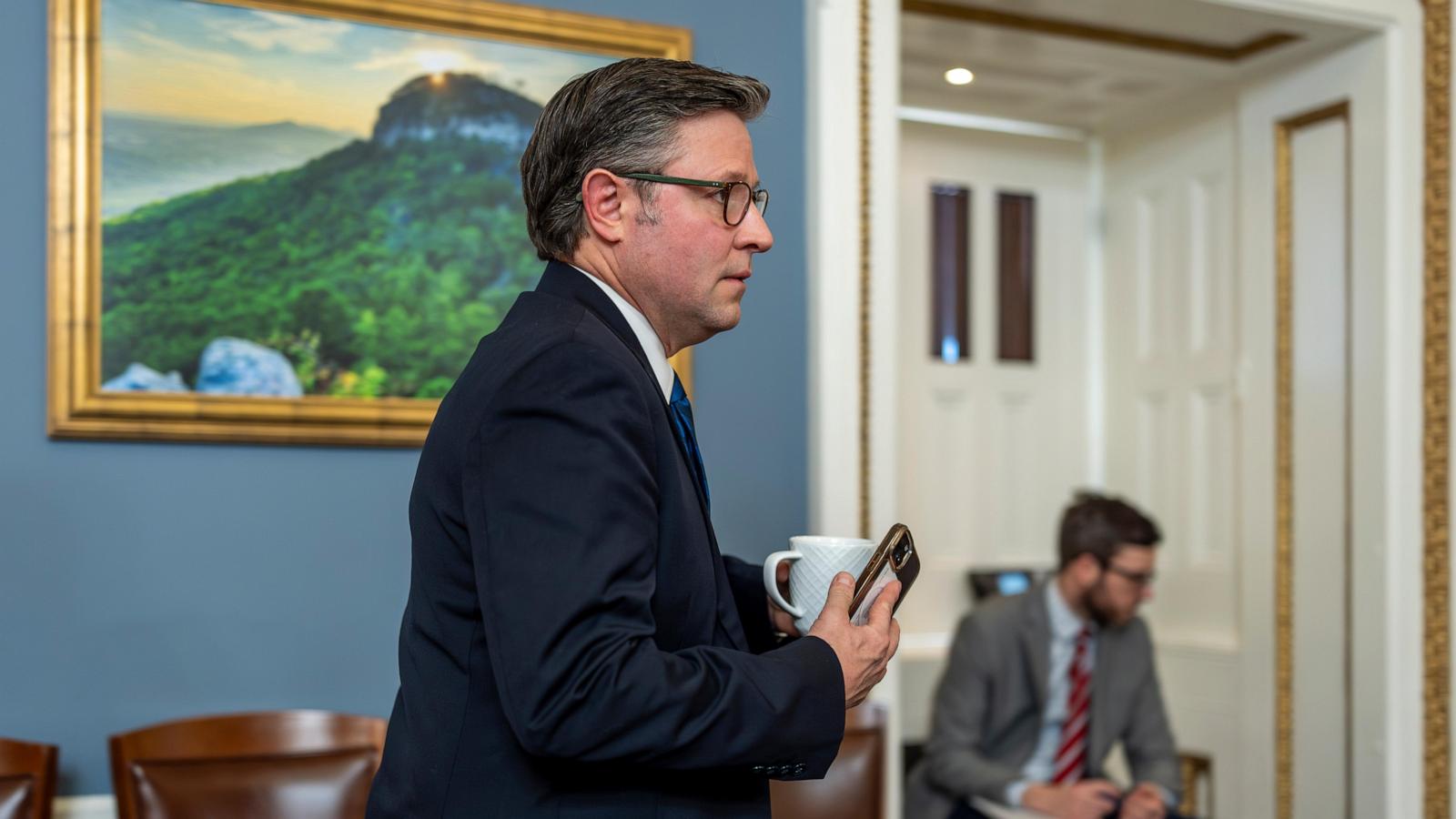 GOP leaders labor for support ahead of key test vote on ending partial government shutdown