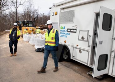 Trump approves disaster assistance to DC to help with sewage spill into Potomac River